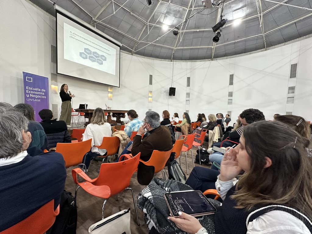 CENIT en la apertura de la Diplomatura en Bionegocios de UNSAM