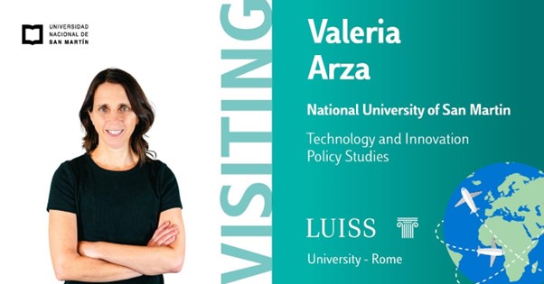 Valeria Arza participó en el Jean Monnet Seminar Series en la Universidad LUISS de Roma