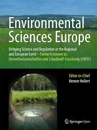 Publicación de Patrick van Zwanenberg en Environmental Sciences Europe