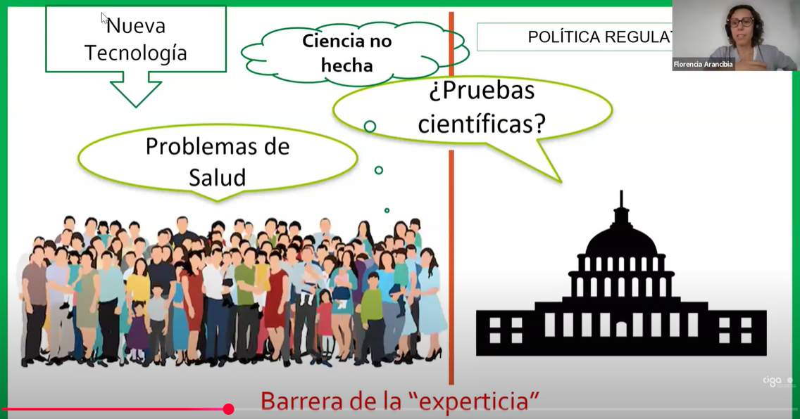 Florencia Arancibia participó en el IX Coloquio Internacional de Geografía Ambiental