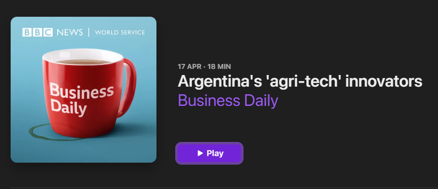 La BBC entrevistó a Lilia Stubrin sobre el auge de la biotecnología en Argentina