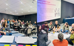 Taller sobre evaluación científica en el marco de la Escuela Doctoral Latinoamericana de ESOCITE