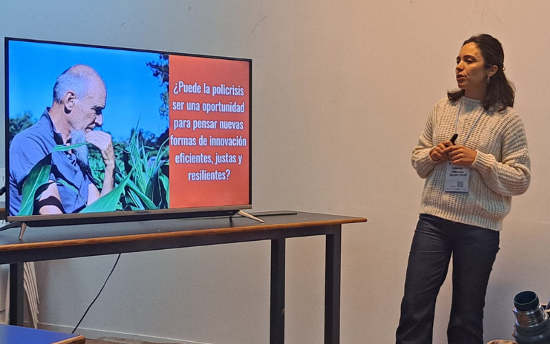 Bioleft en el Congreso Nacional de Agrobiotecnología 2025